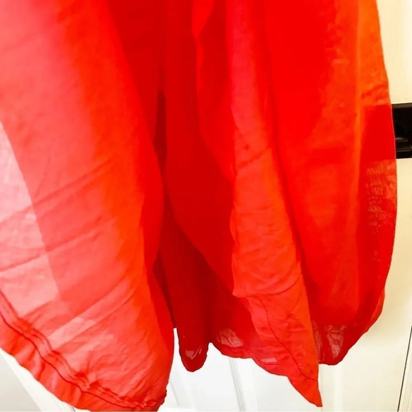 MISS ELLIETTE Vintage 50s/60s Red Boatneck Knee Length‎ Dress - Picture 4 of 5